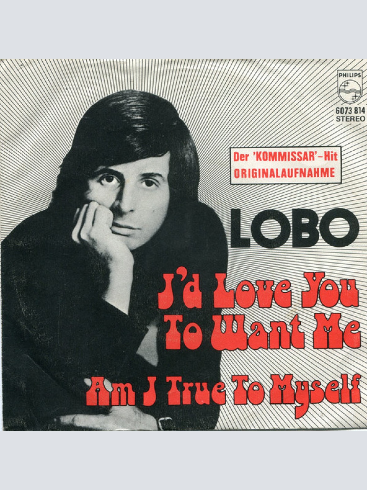 Vinyl / Lobo (3) - I'd Love You To Want Me