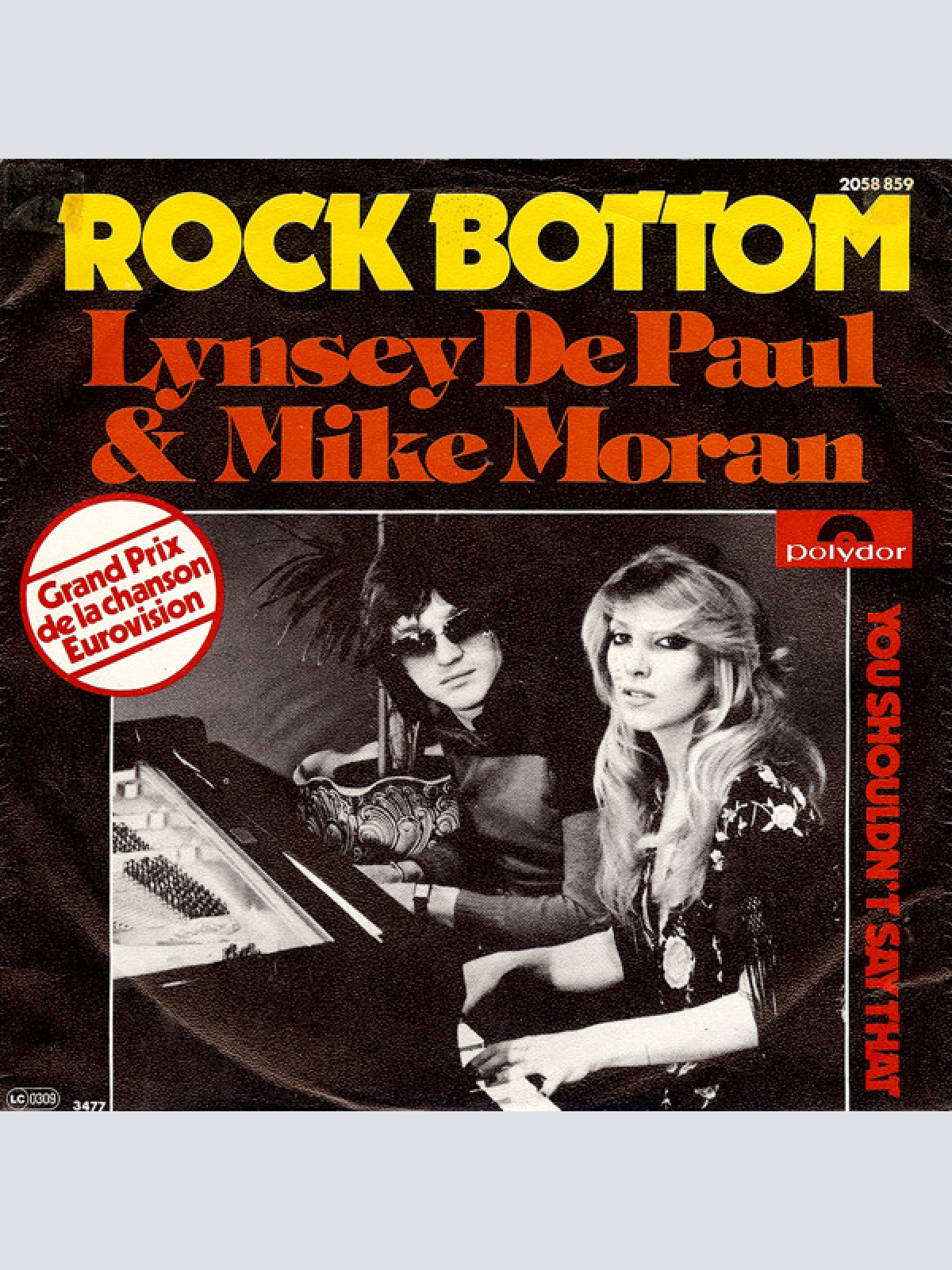 Vinyl / Lynsey De Paul & Mike Moran - Rock Bottom