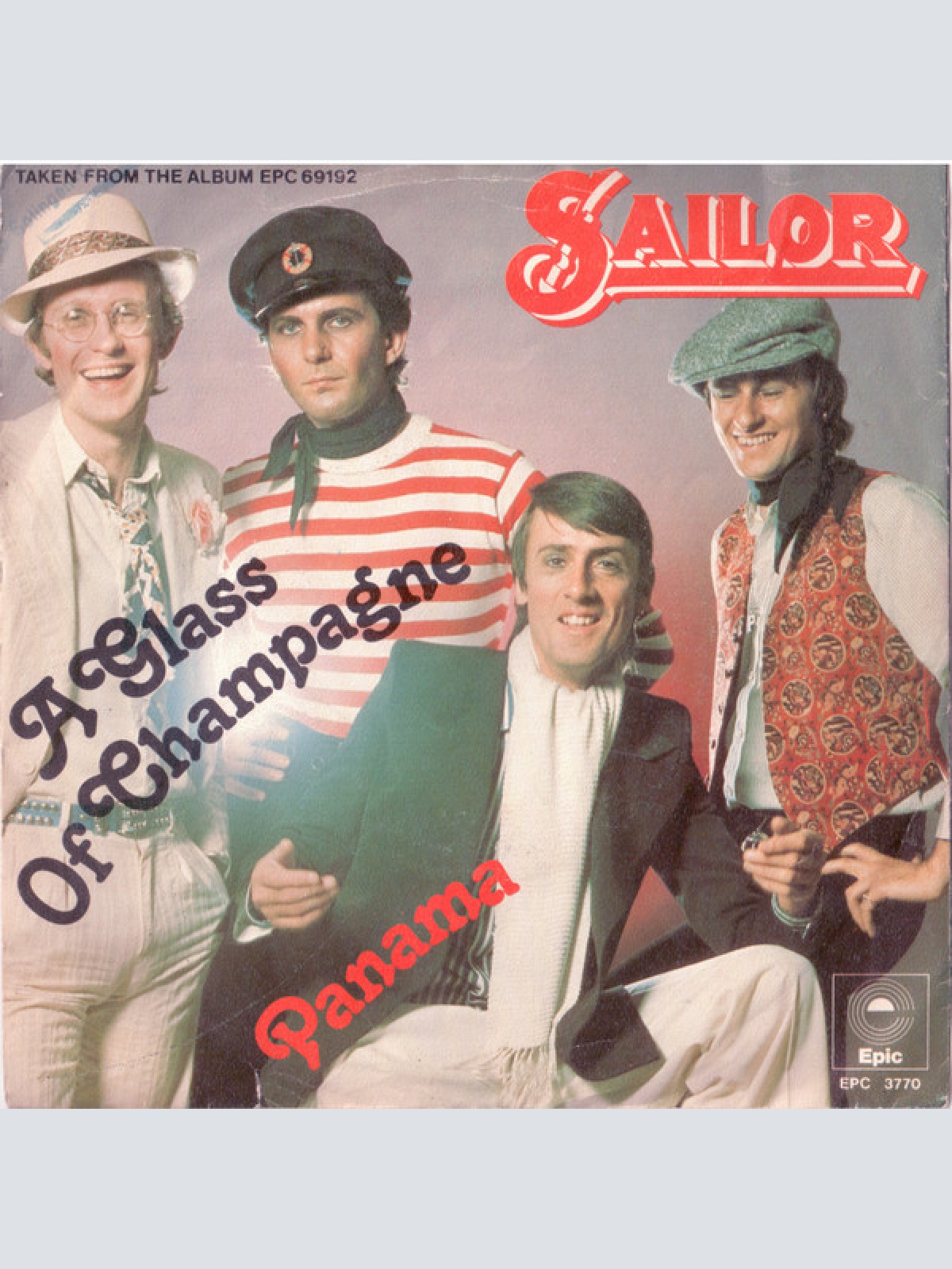 Vinyl / Sailor - A Glass Of Champagne / Panama
