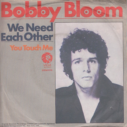 Vinyl / Bobby Bloom - We Need Each Other