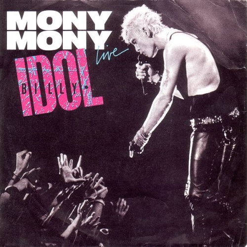 Vinyl / Billy Idol - Mony Mony (Live)