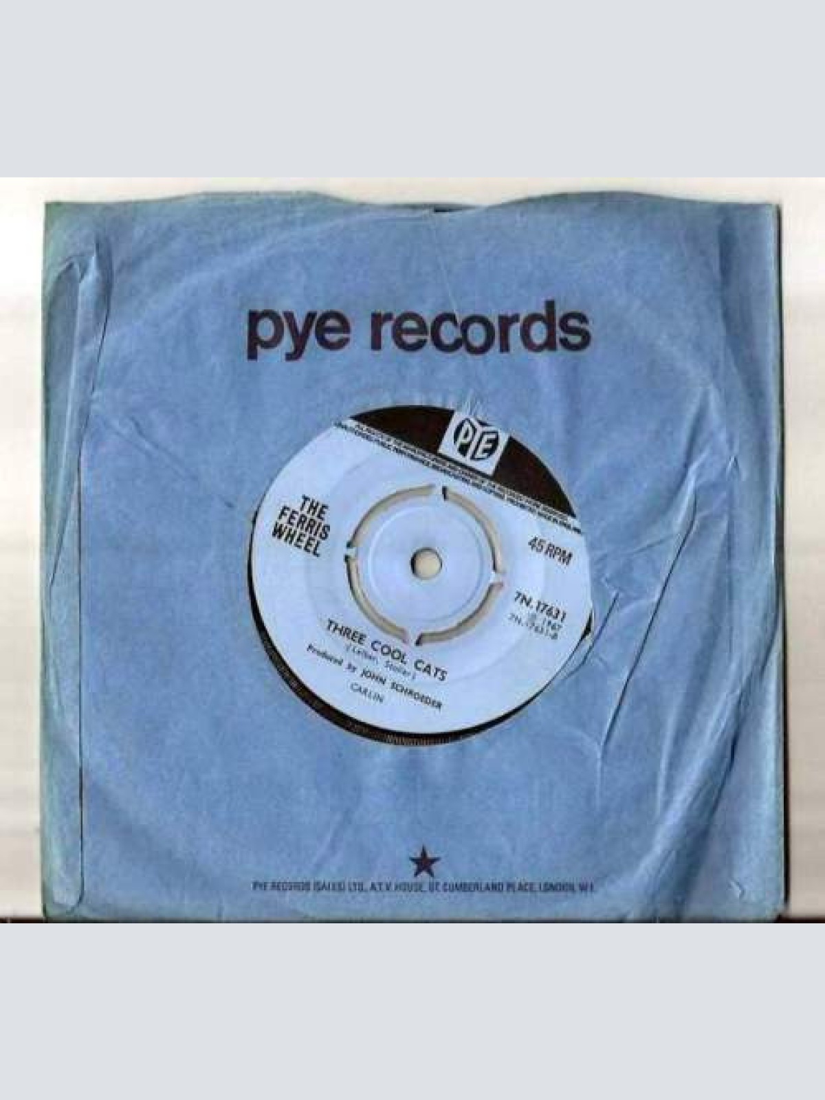 Vinyl / The Ferris Wheel - The Na Na Song