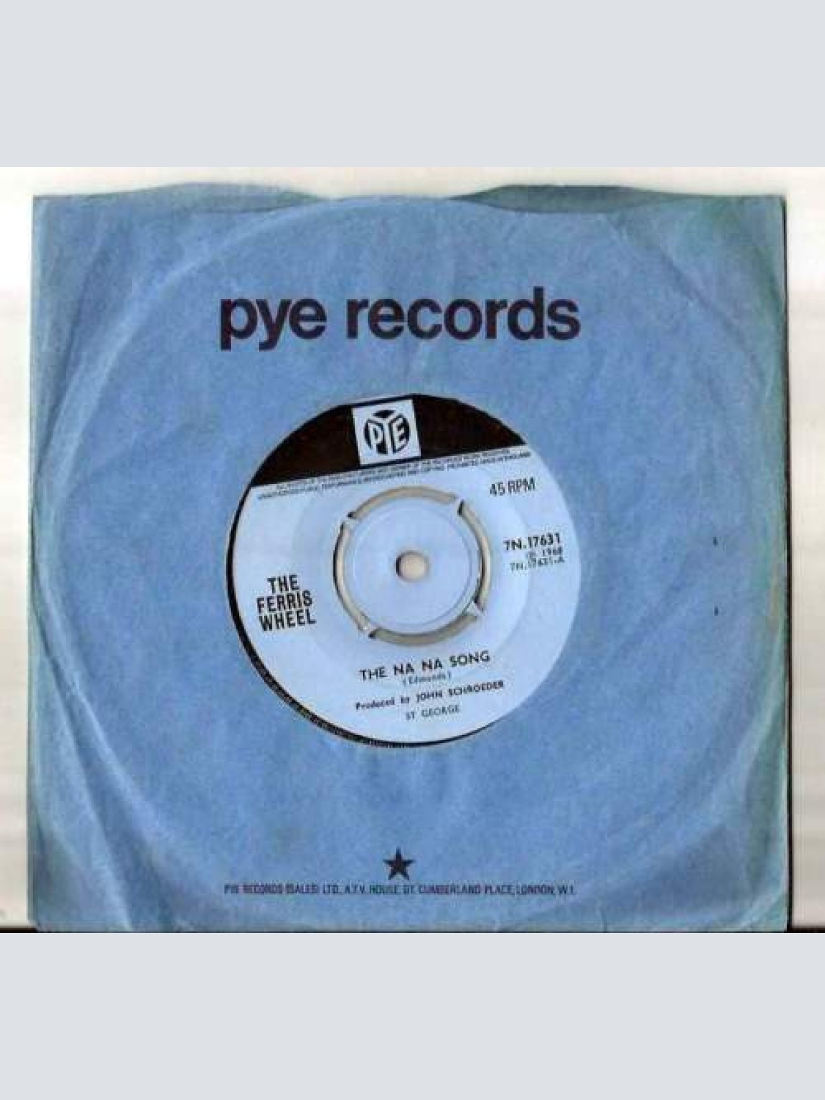 Vinyl / The Ferris Wheel - The Na Na Song