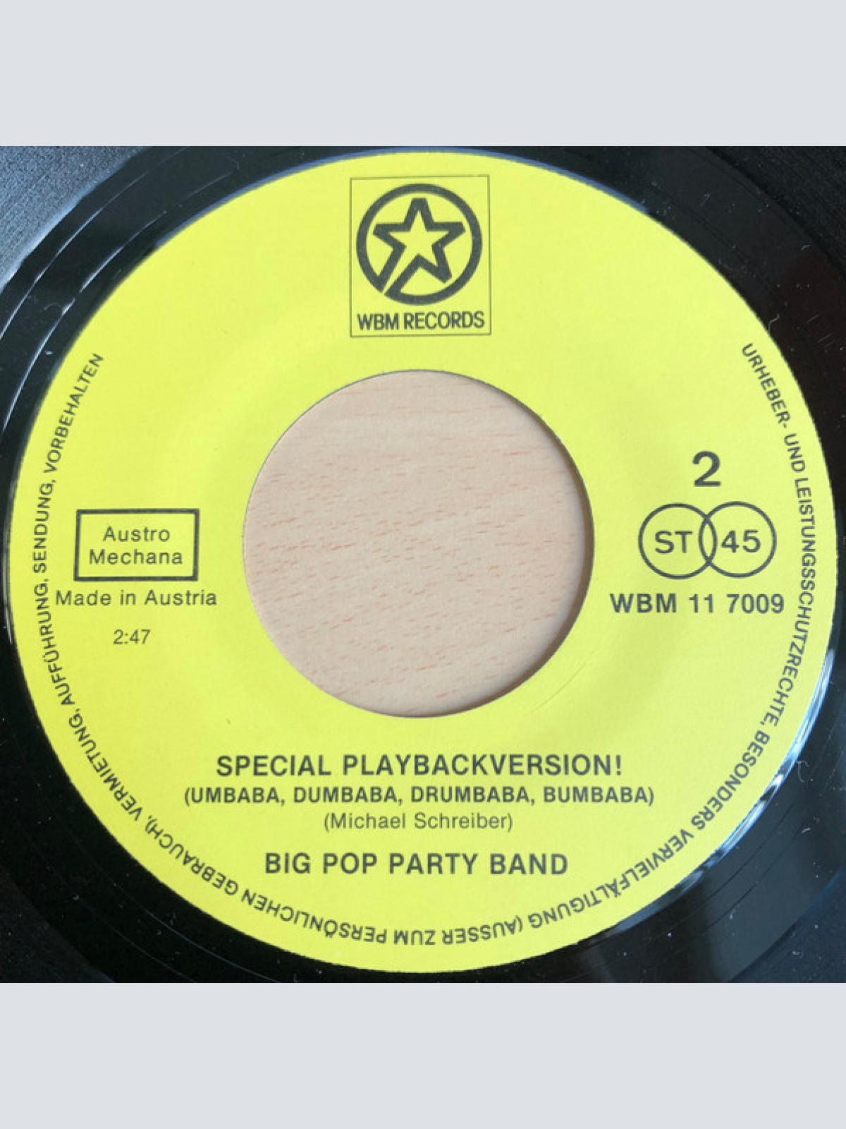 Vinyl / Big Pop Party Band - Umbaba, Dumbaba, Drumbaba, Bumbaba