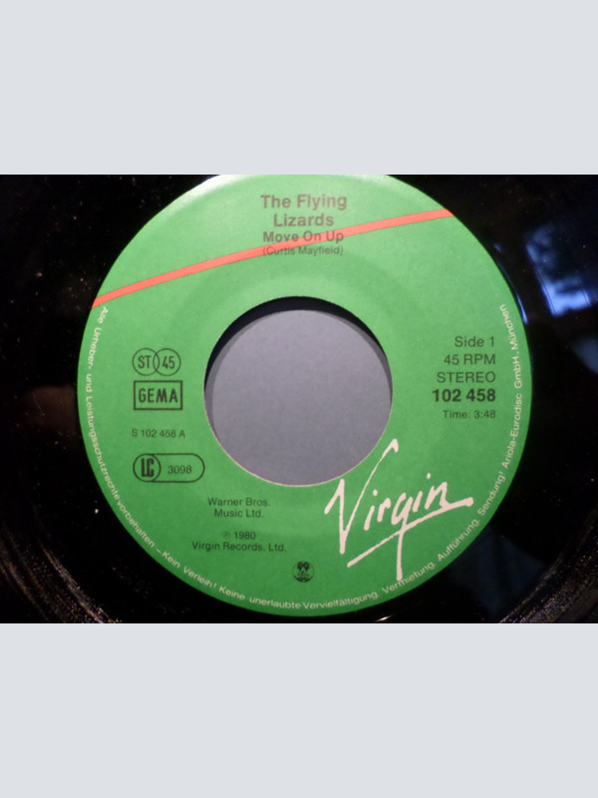 Vinyl / The Flying Lizards - Move On Up