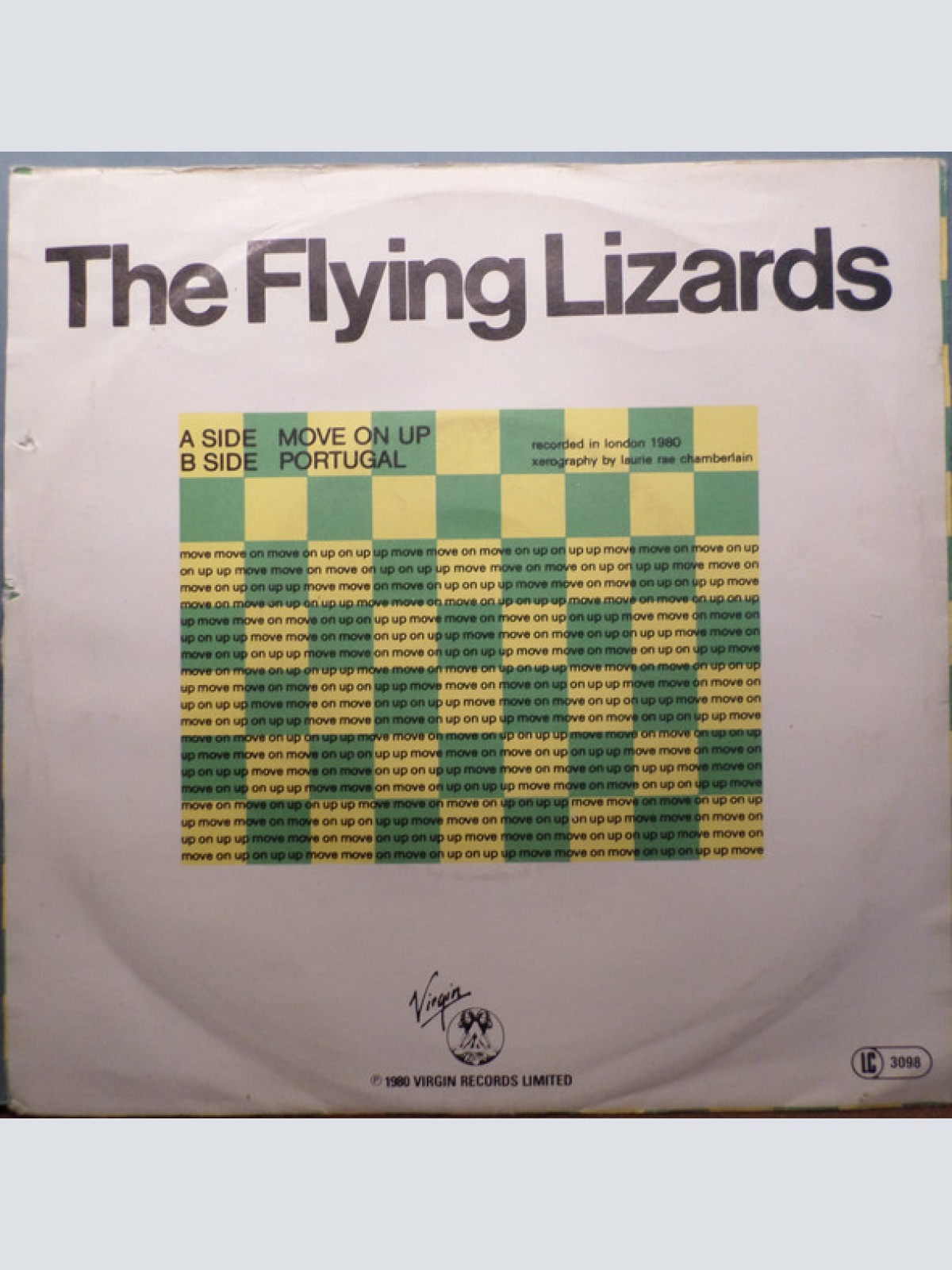 Vinyl / The Flying Lizards - Move On Up
