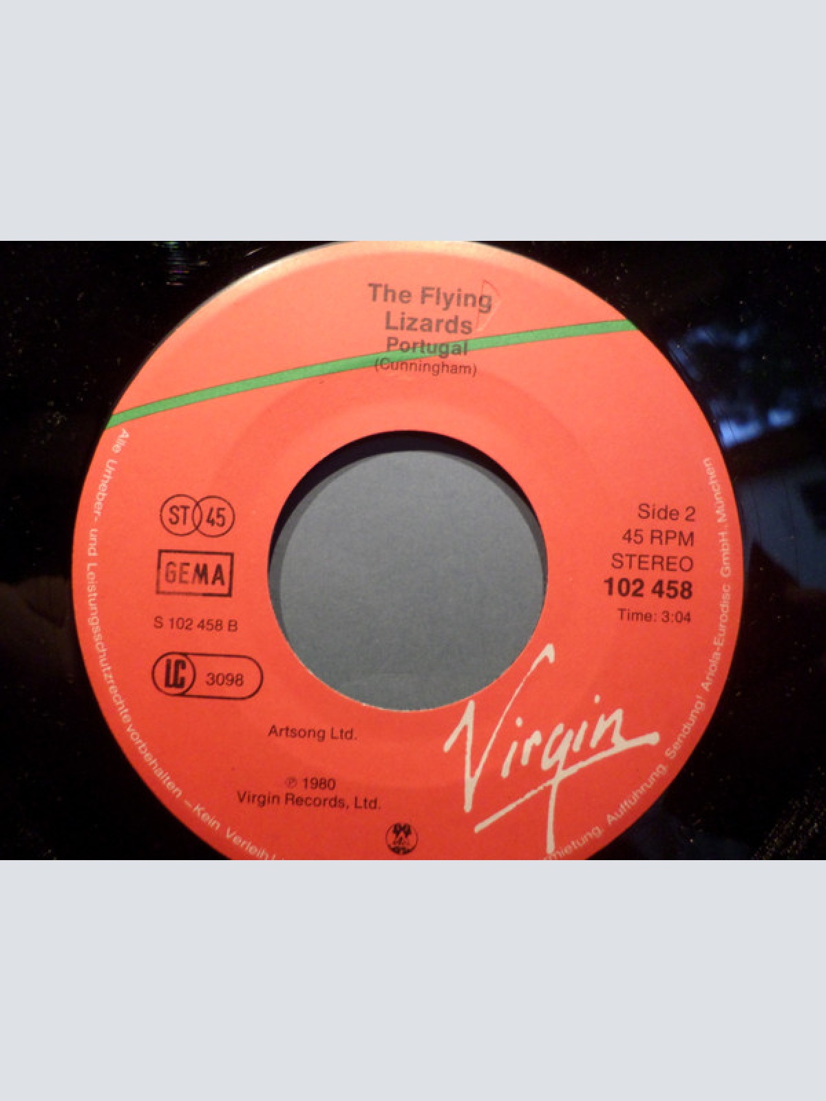 Vinyl / The Flying Lizards - Move On Up