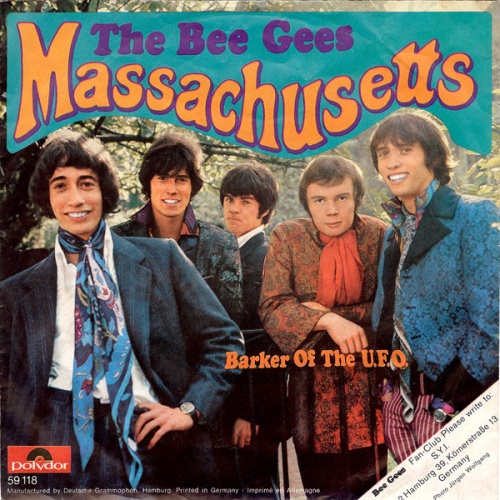 Vinyl / The Bee Gees* - Massachusetts