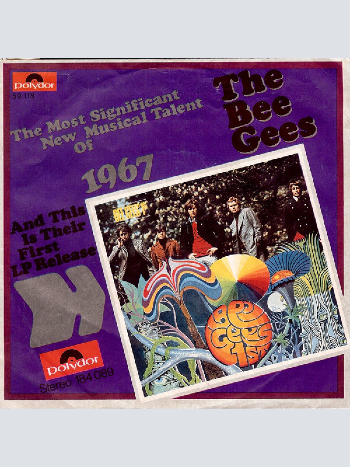 Vinyl / The Bee Gees* - Massachusetts