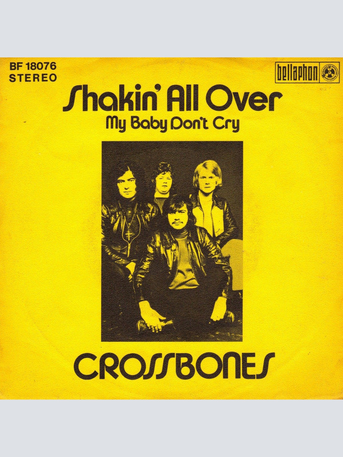 Vinyl / Crossbones (4) - Shakin' All Over