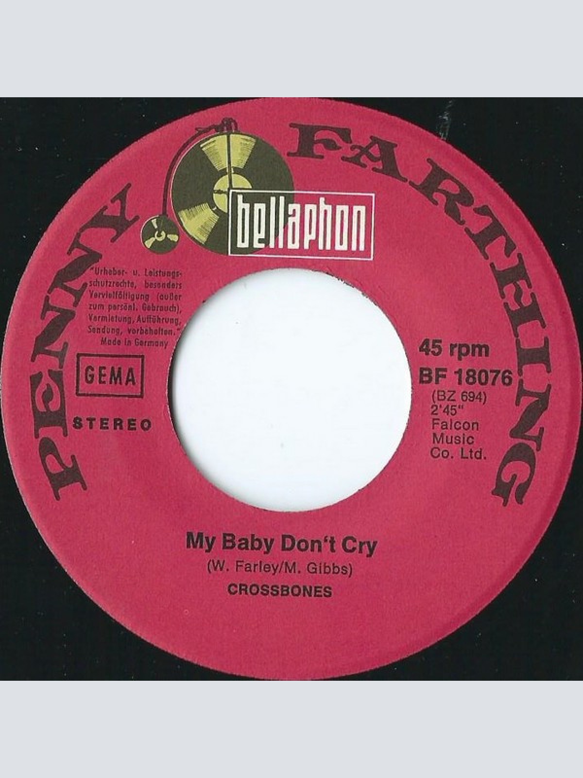 Vinyl / Crossbones (4) - Shakin' All Over