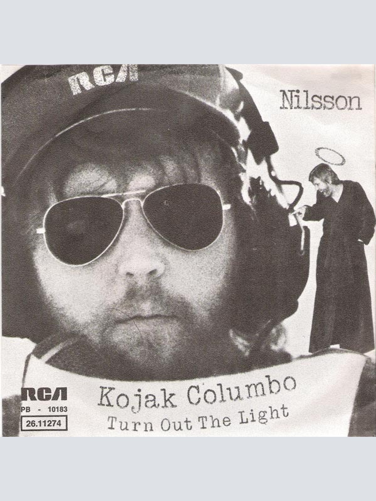Vinyl / Nilsson* - Kojak Columbo
