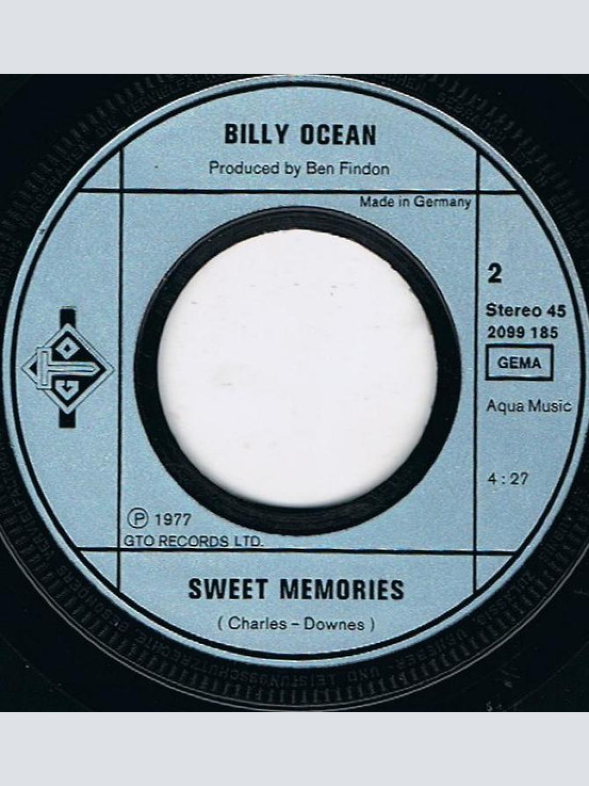 Vinyl / Billy Ocean - Red Light