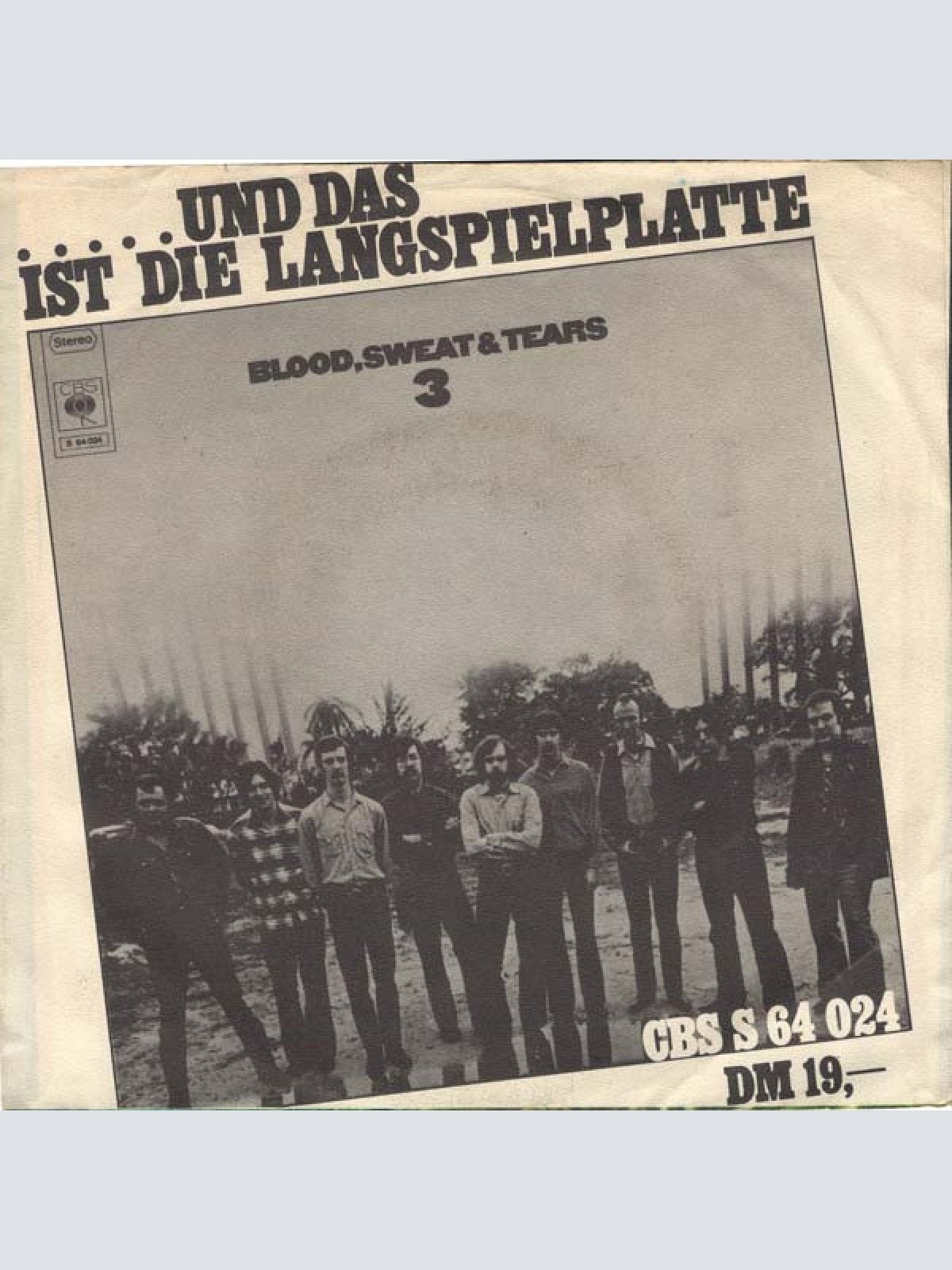 Vinyl / Blood, Sweat & Tears* - Lucretia Mac Evil