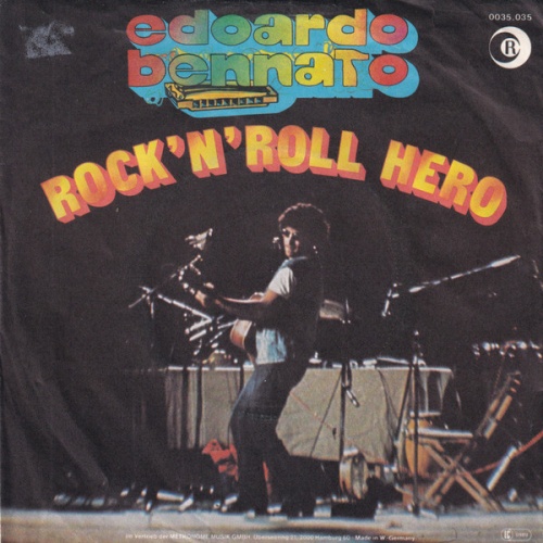 Vinyl / Edoardo Bennato - Rock 'N' Roll Hero / Tower Of Babel