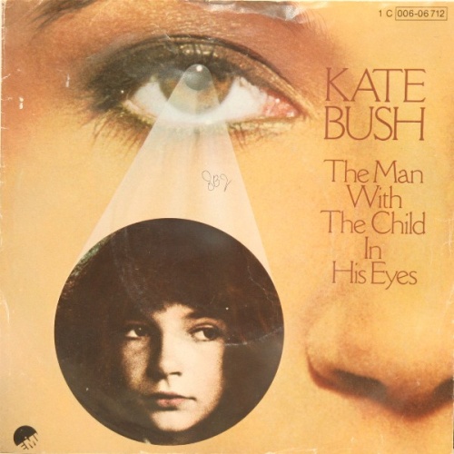 Vinyl / Kate Bush - The Man With The Child In His Eyes