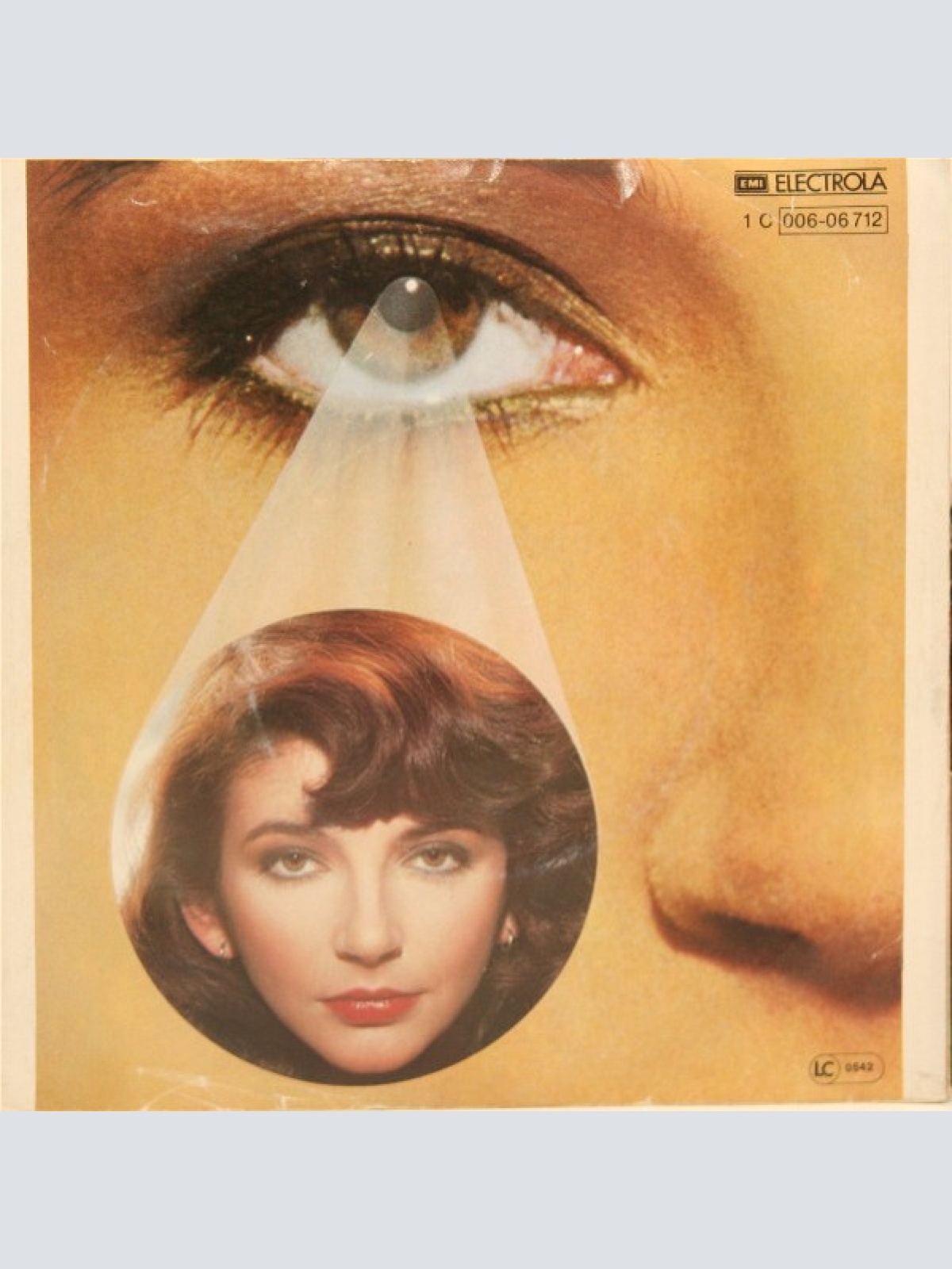 Vinyl / Kate Bush - The Man With The Child In His Eyes