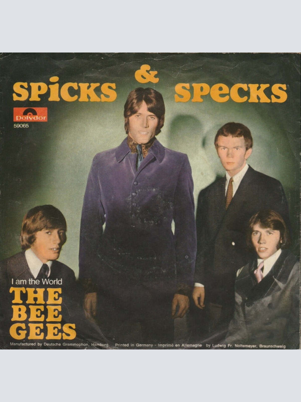 Vinyl / The Bee Gees* - Spicks & Specks