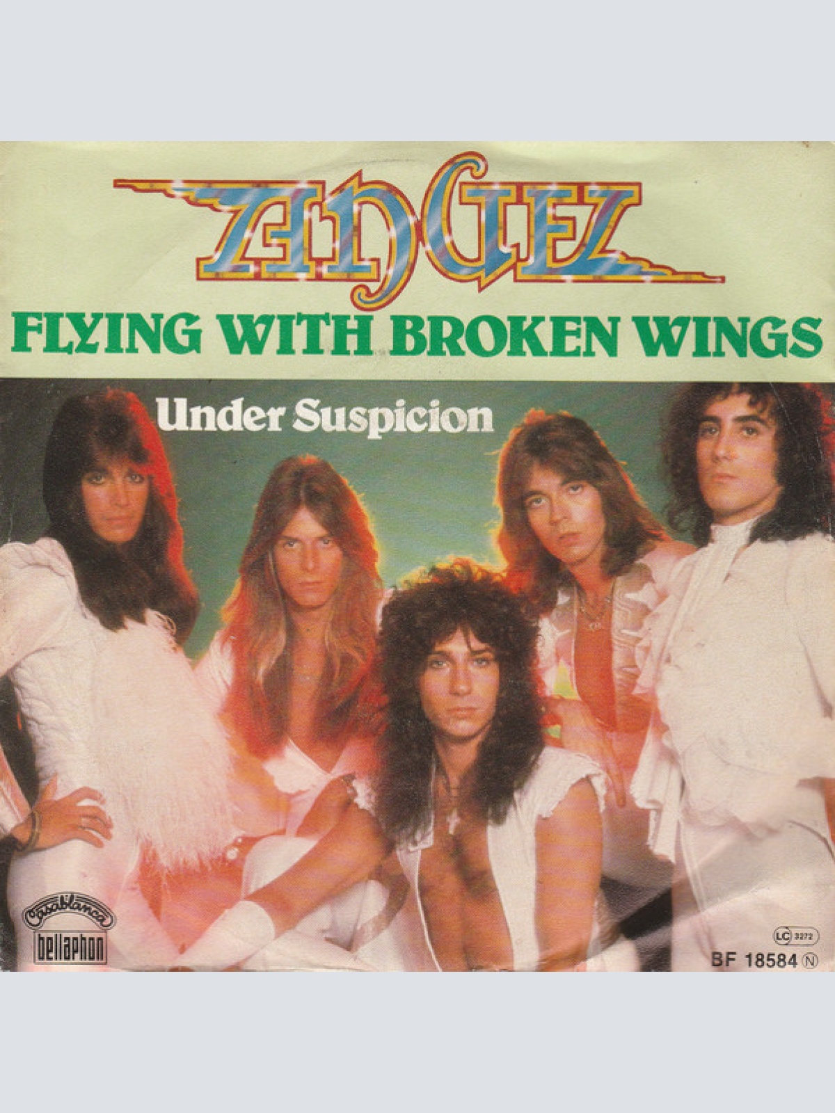 Vinyl / Angel (24) - Flying With Broken Wings