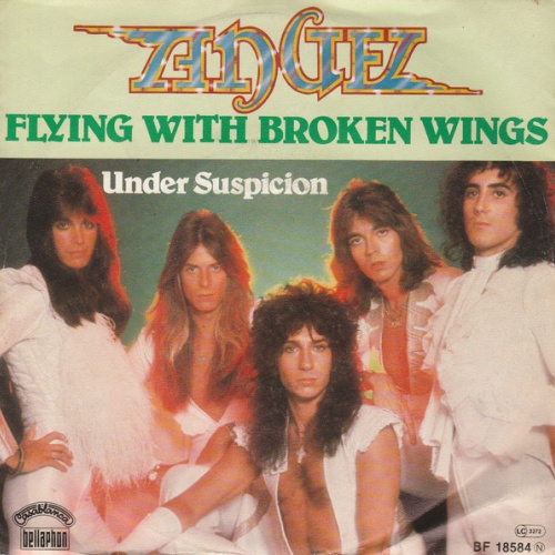 Vinyl / Angel (24) - Flying With Broken Wings