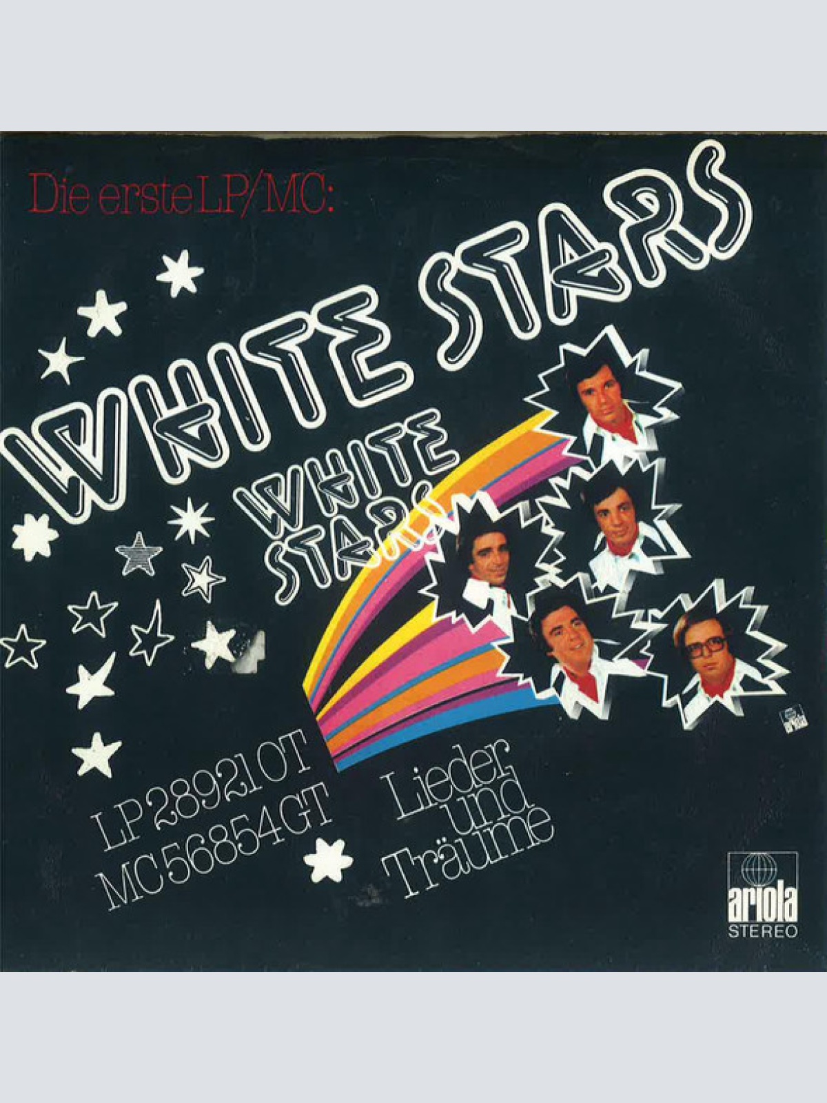 Vinyl / White Stars - Junges Mädchen, Weine Nicht