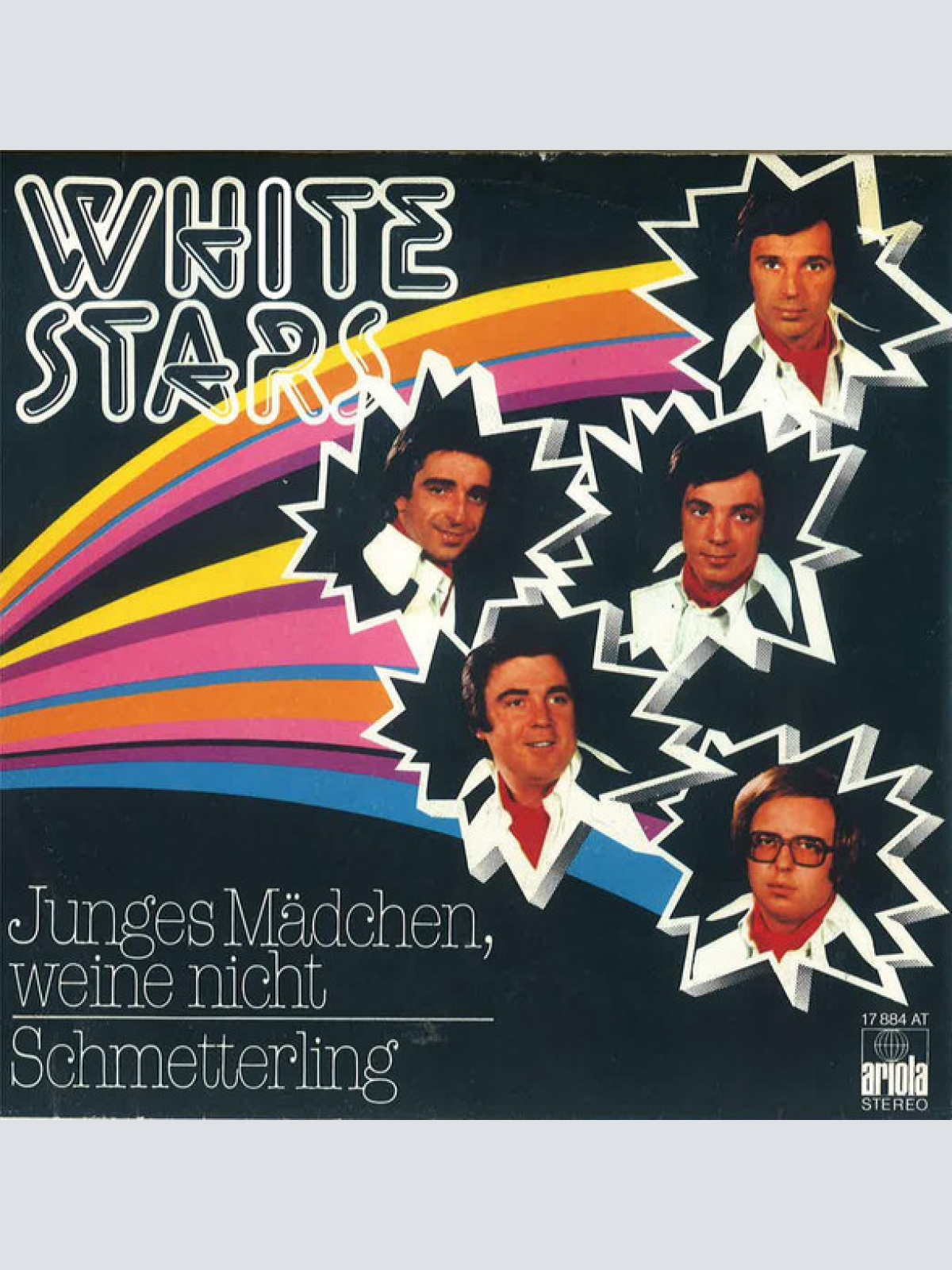 Vinyl / White Stars - Junges Mädchen, Weine Nicht