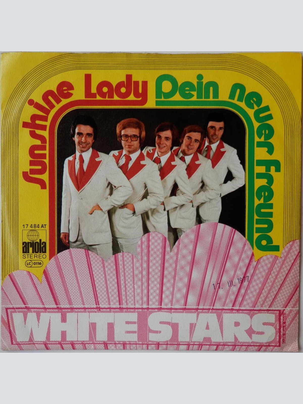 Vinyl / White Stars - Sunshine Lady / Dein Neuer Freund