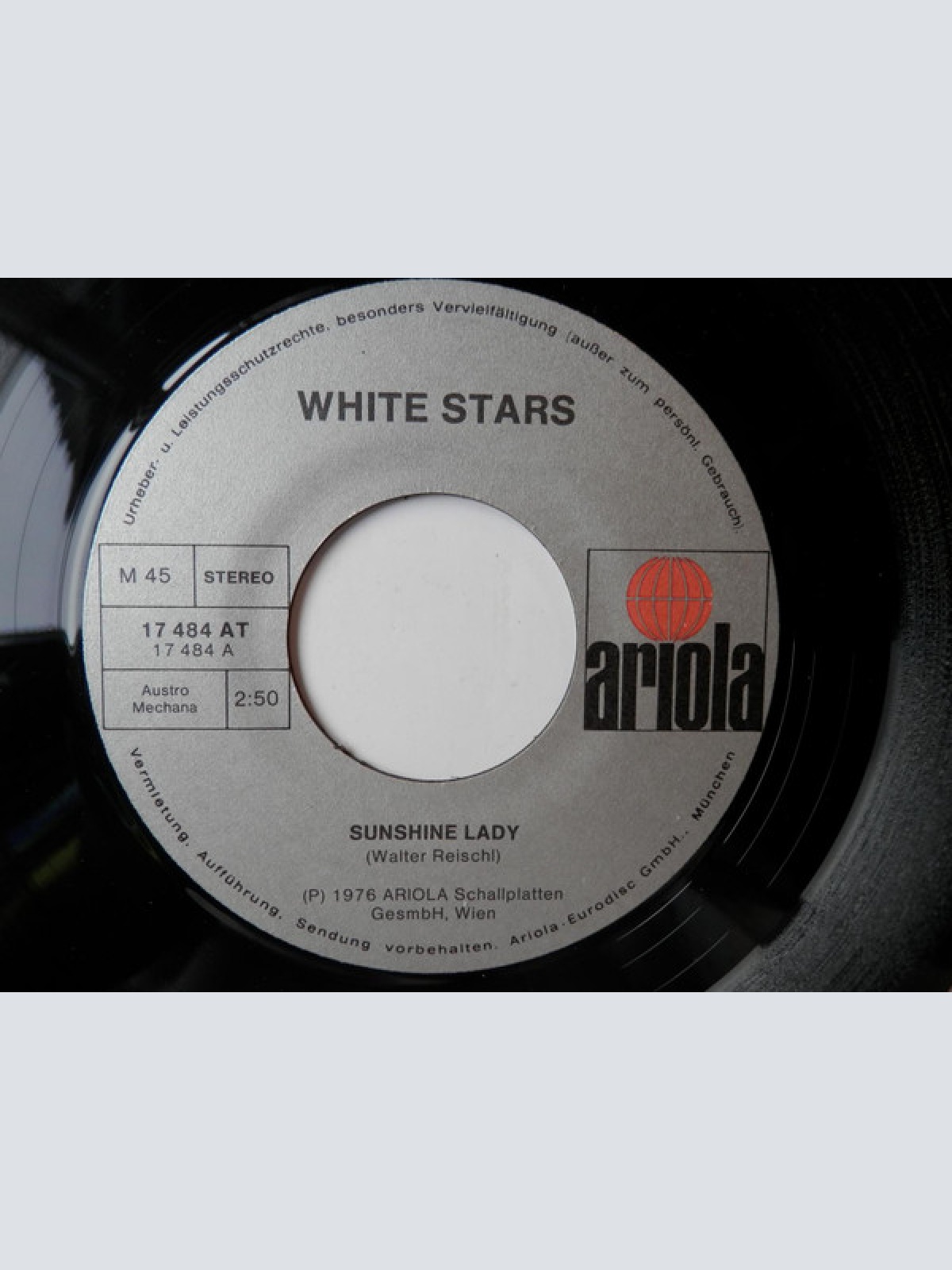 Vinyl / White Stars - Sunshine Lady / Dein Neuer Freund