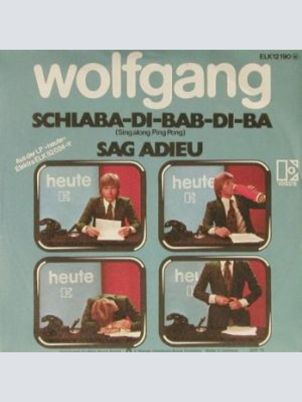 Vinyl / Wolfgang* - Schlaba-di-bab-di-ba (Sing Along Ping Pong)