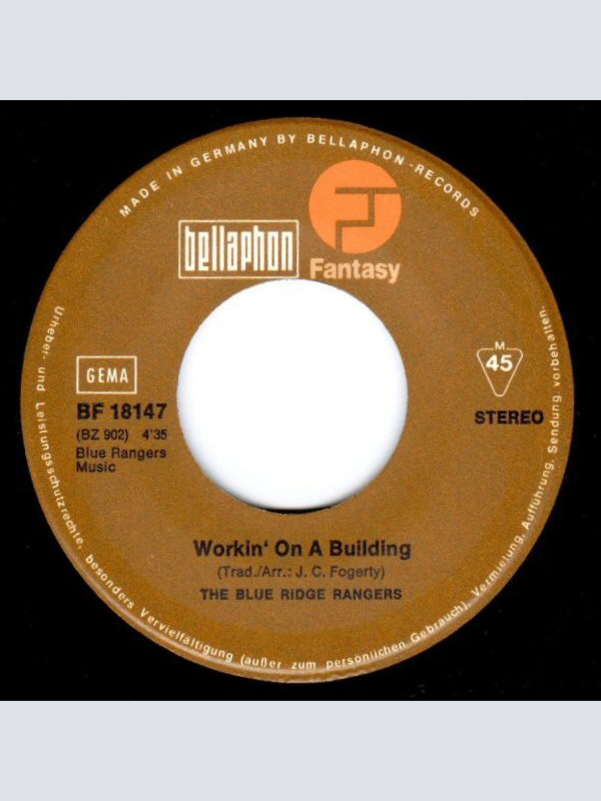 Vinyl / The Blue Ridge Rangers* - Jambalaya