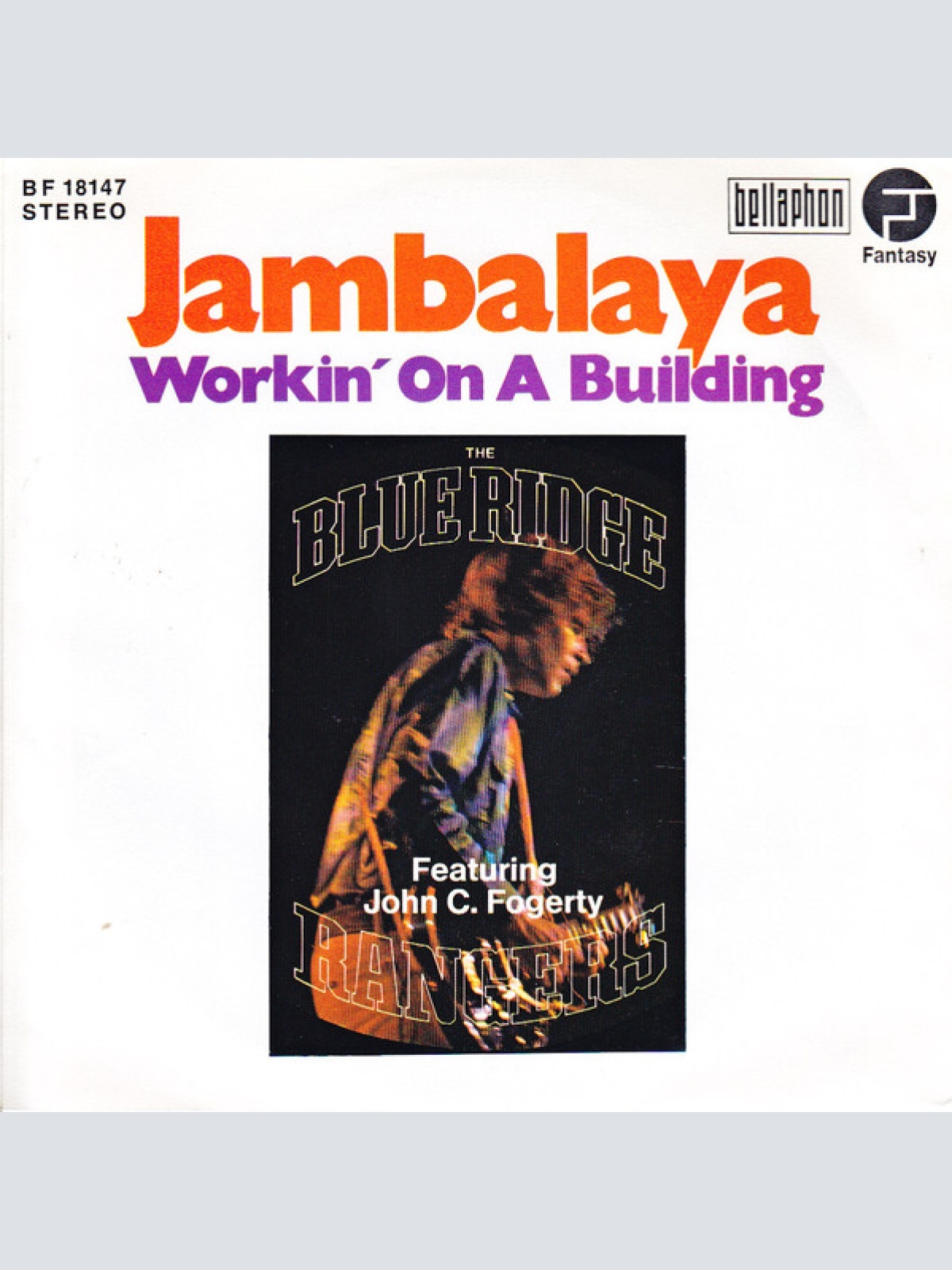 Vinyl / The Blue Ridge Rangers* - Jambalaya