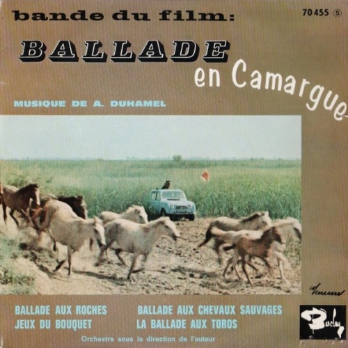 Vinyl / Antoine Duhamel - Bande Du Film : "Ballade En Camargue"