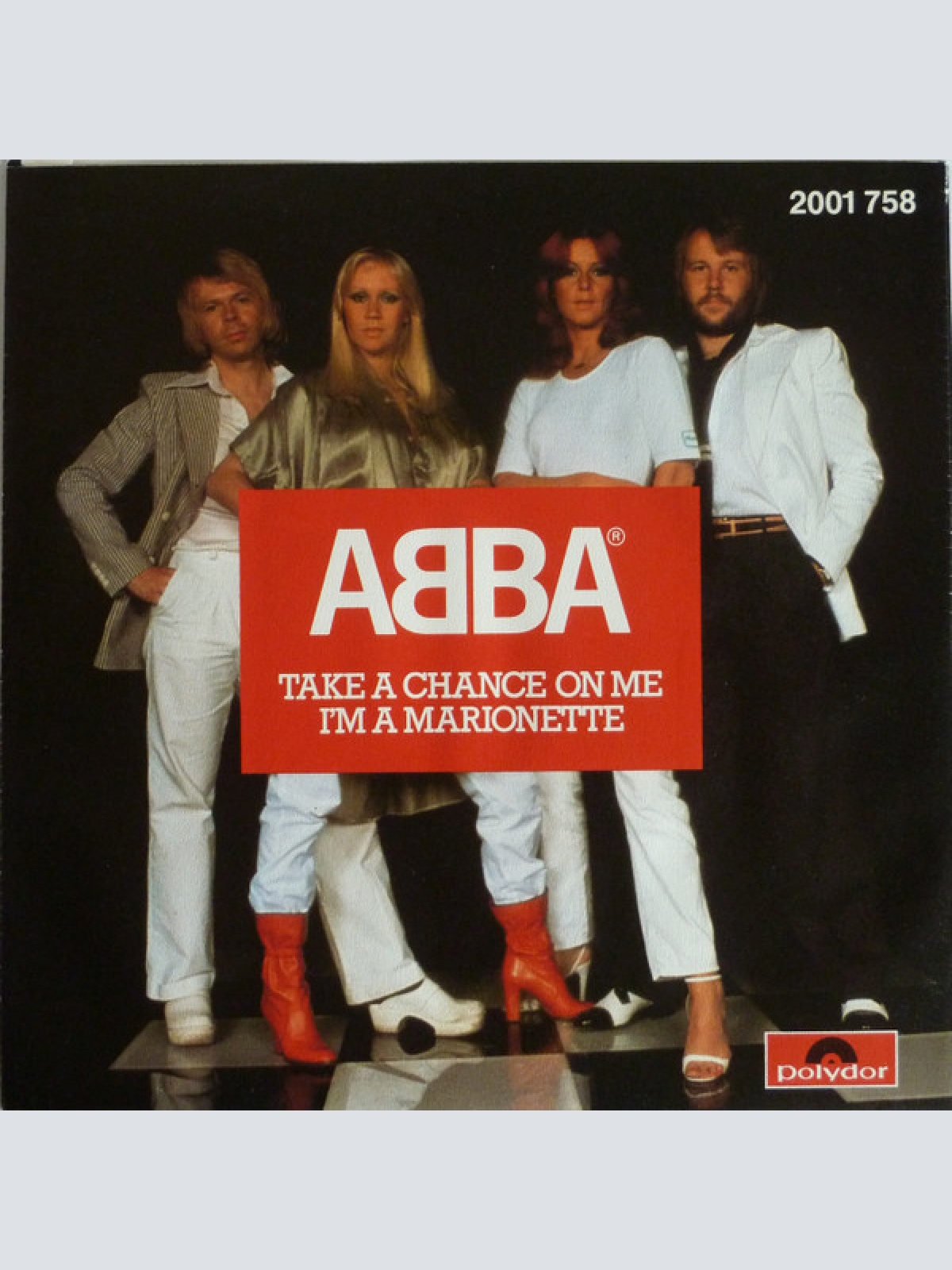 Vinyl / ABBA - Take A Chance On Me / I'm A Marionette