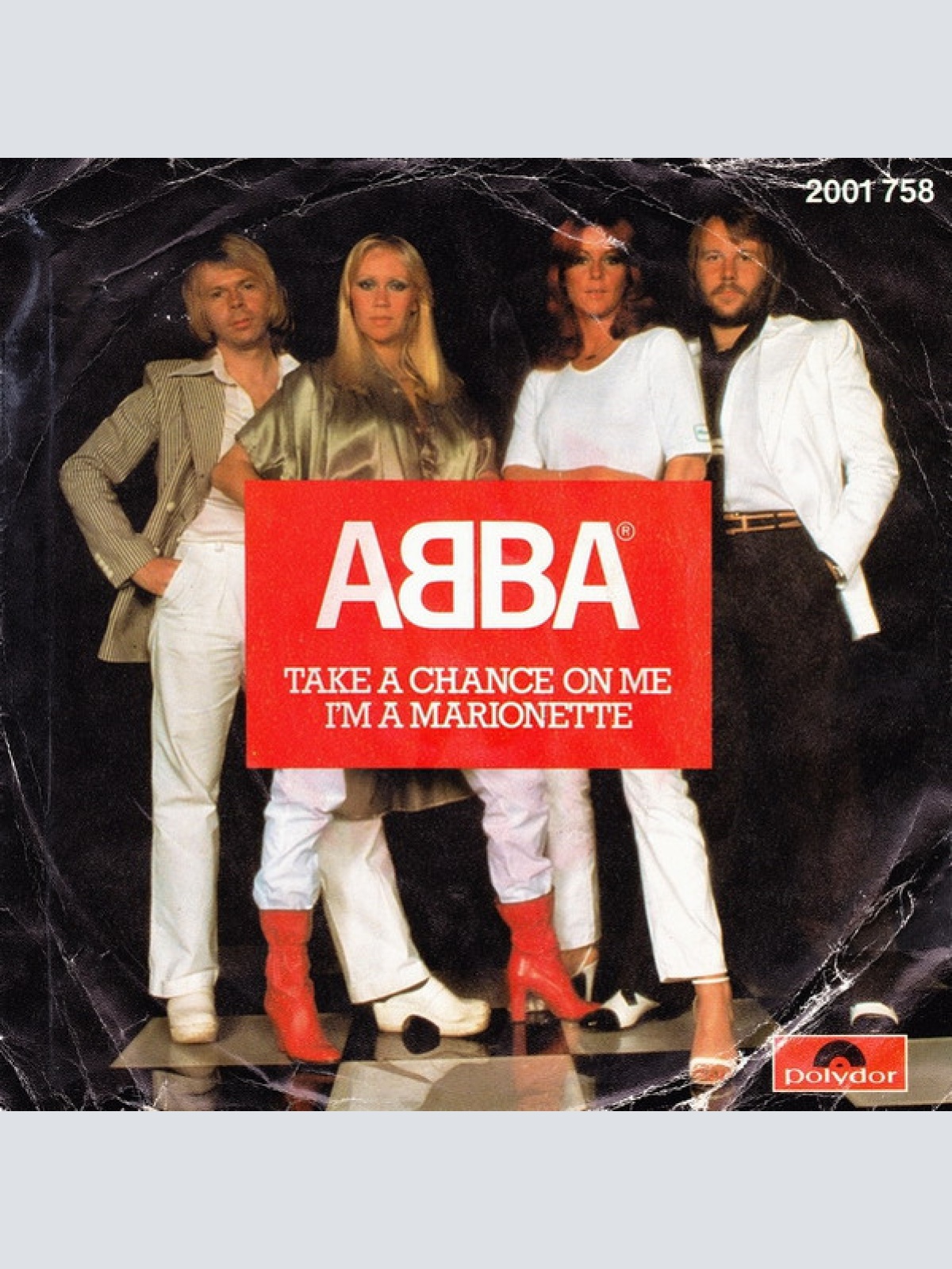 Vinyl / ABBA - Take A Chance On Me / I'm A Marionette