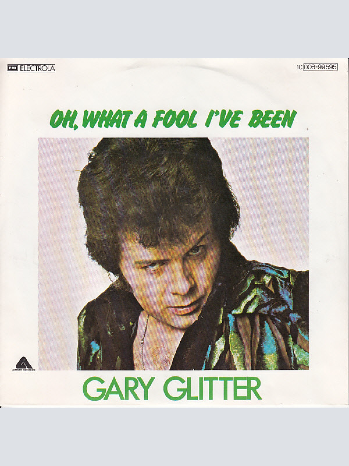 Vinyl / Gary Glitter - Oh, What A Fool I've Been