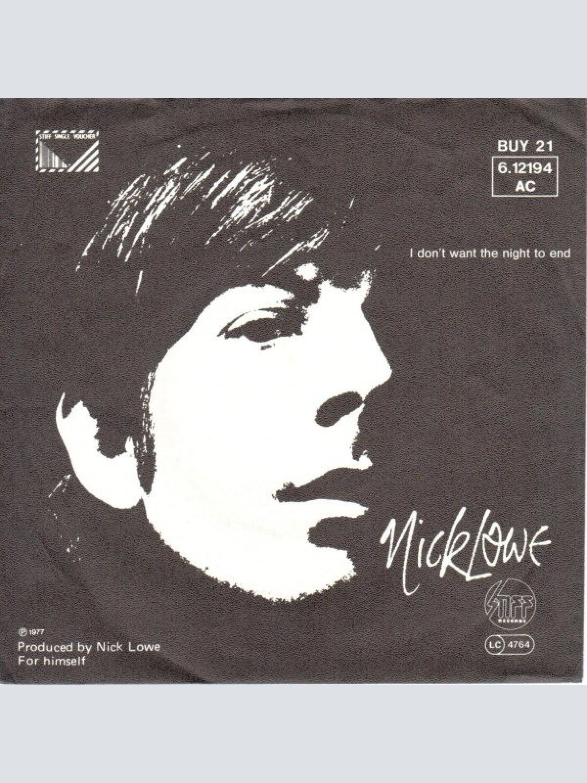 Vinyl / Nick Lowe - Halfway To Paradise