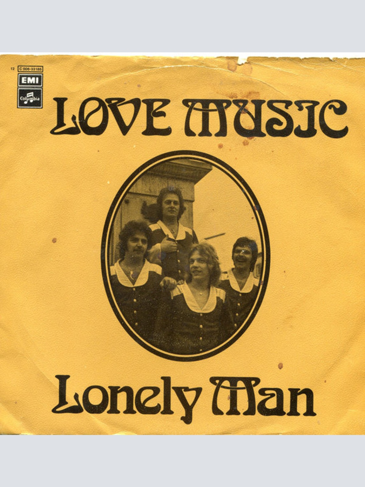 Vinyl / Love Music - Like I Love You / Lonely Man
