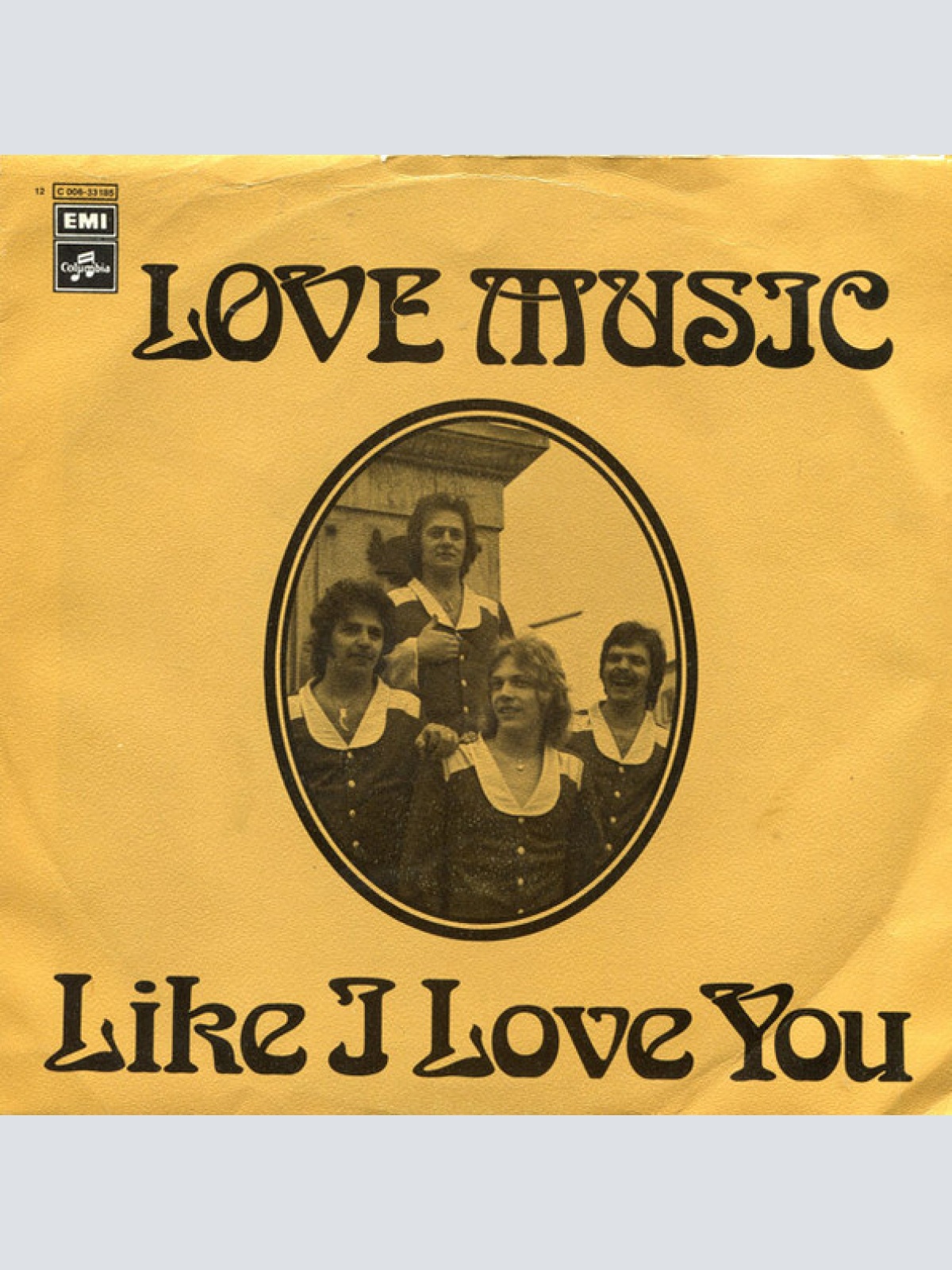 Vinyl / Love Music - Like I Love You / Lonely Man