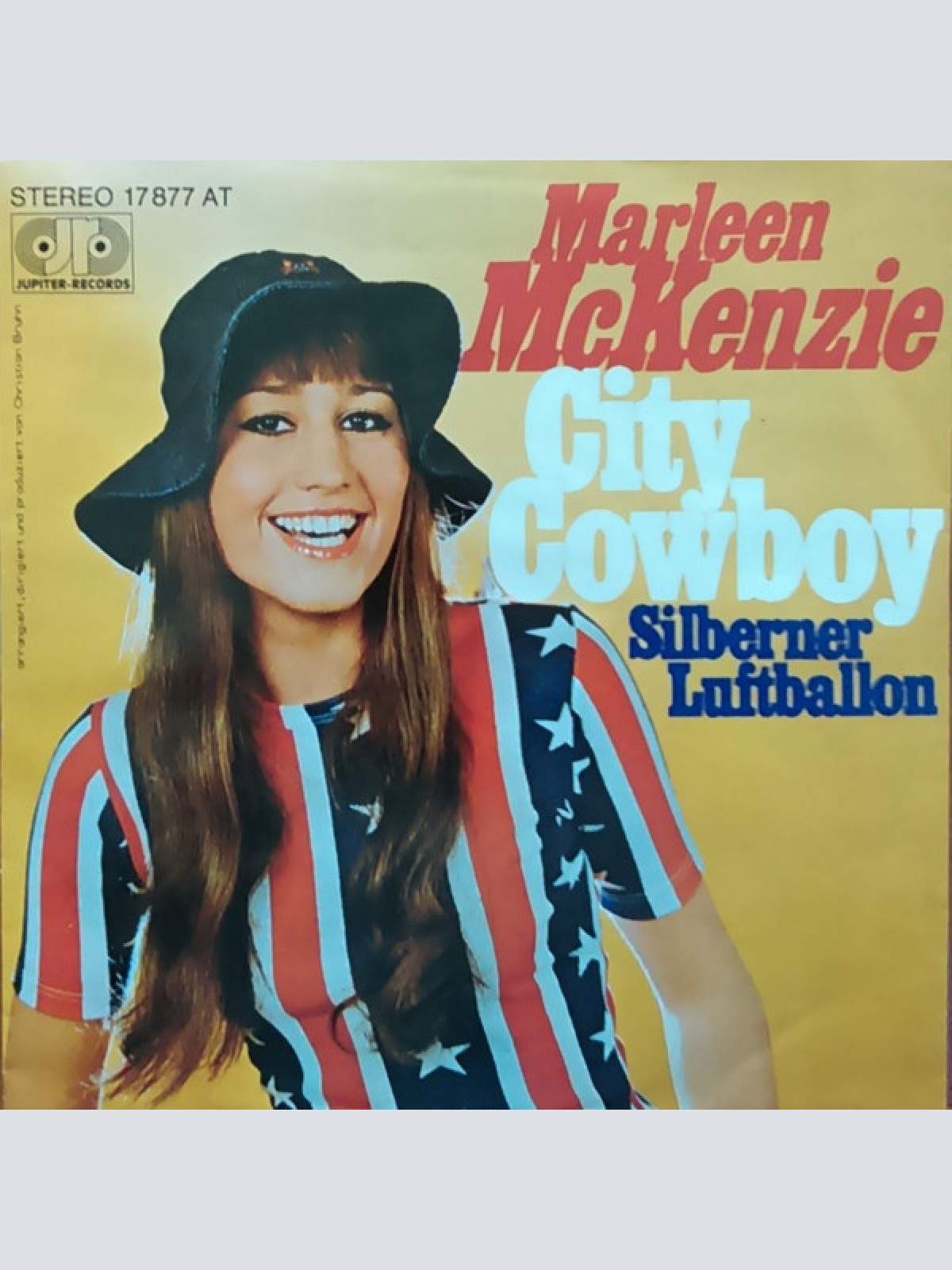 Vinyl / Marleen McKenzie - City Cowboy / Silberner Luftballon