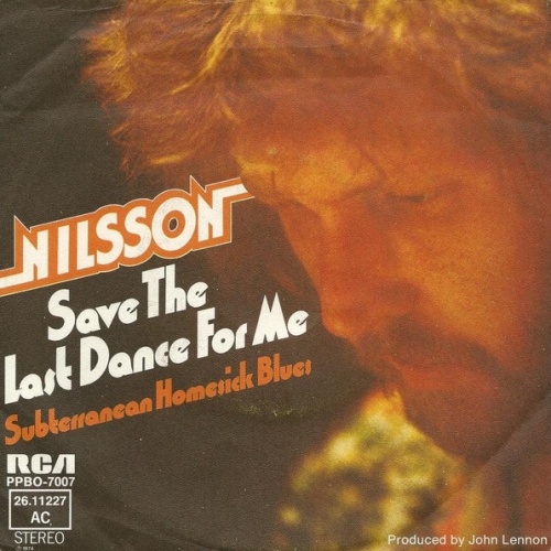 Vinyl / Nilsson* - Save The Last Dance For Me
