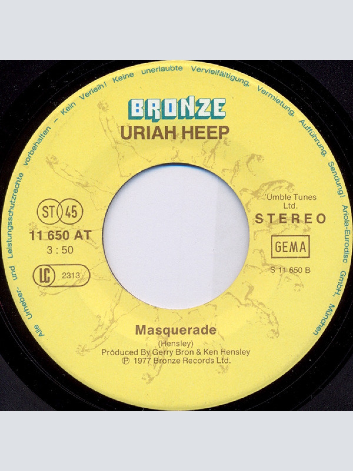 Vinyl / Uriah Heep - Free Me