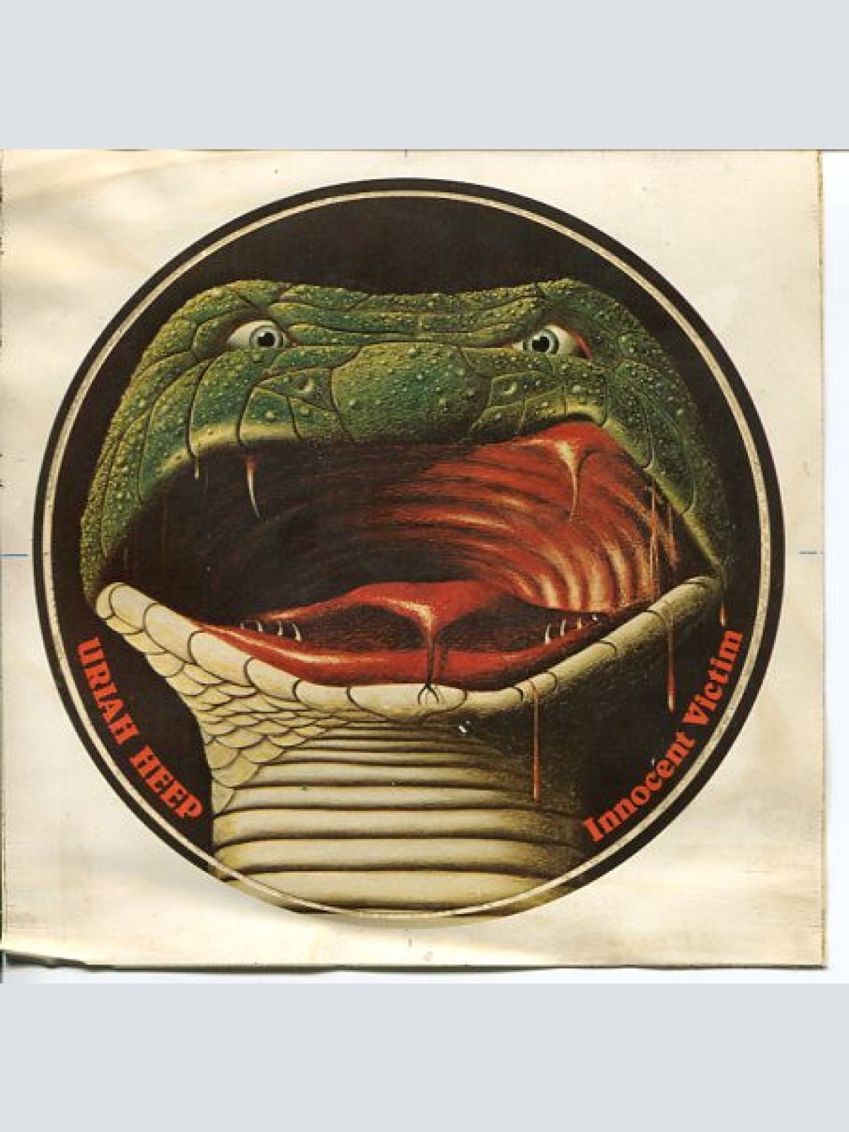 Vinyl / Uriah Heep - Free Me