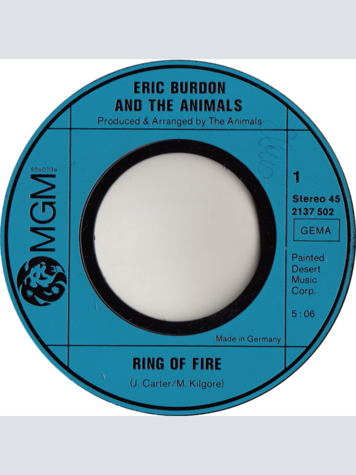 Vinyl / Eric Burdon And The Animals* - Die Grossen Vier Von Eric Burdon And The Animals