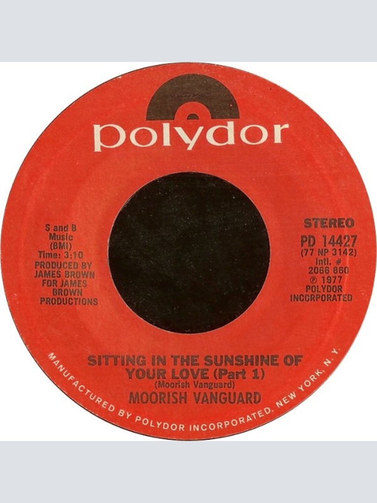 Vinyl / Moorish Vanguard - Sitting In The Sunshine Of Your Love