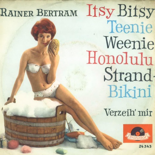 Vinyl / Rainer Bertram - Itsy Bitsy Teenie Weenie Honolulu-Strand Bikini