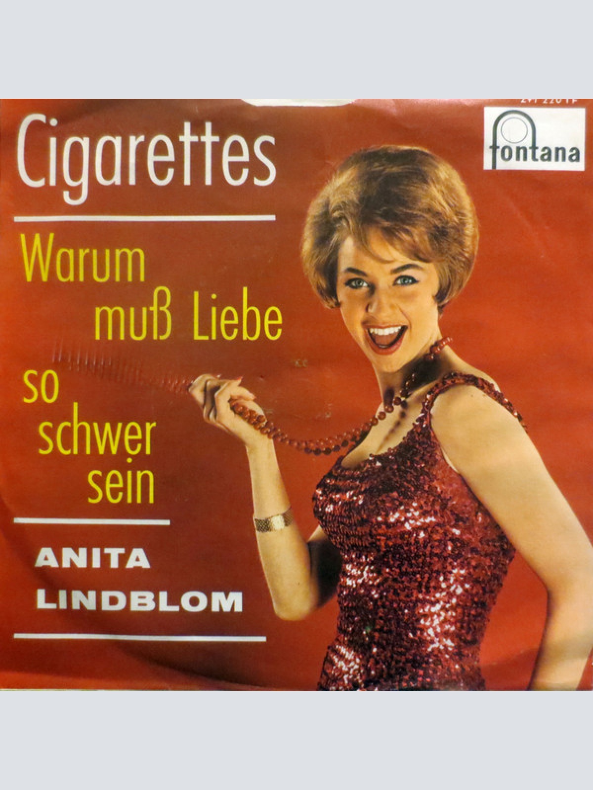 Vinyl / Anita Lindblom - Cigarettes