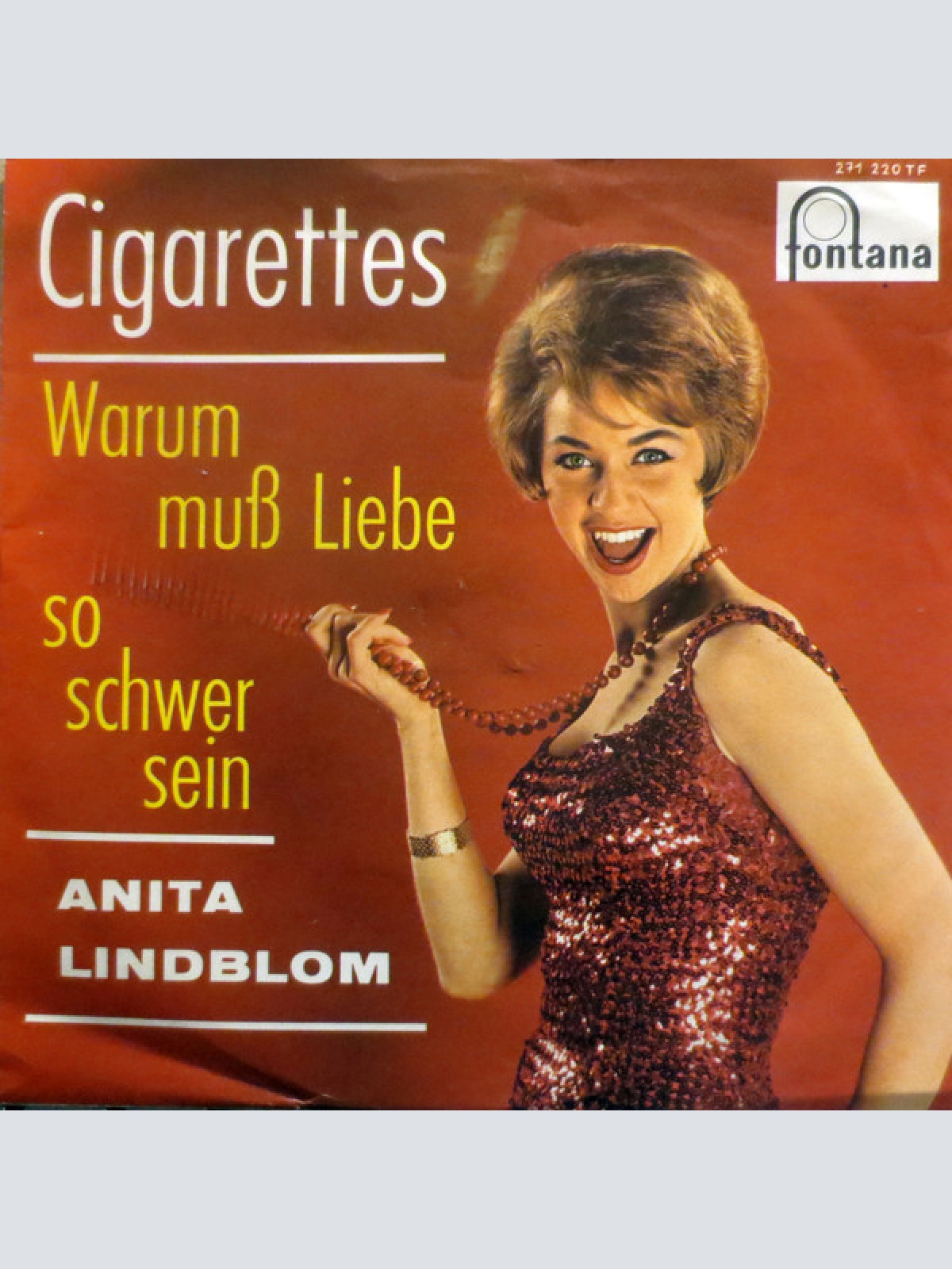 Vinyl / Anita Lindblom - Cigarettes