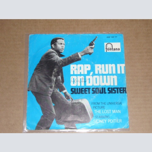 Vinyl / Nate Turner (2) & The Mirettes - Rap, Run It On Down / Sweet Soul Sister