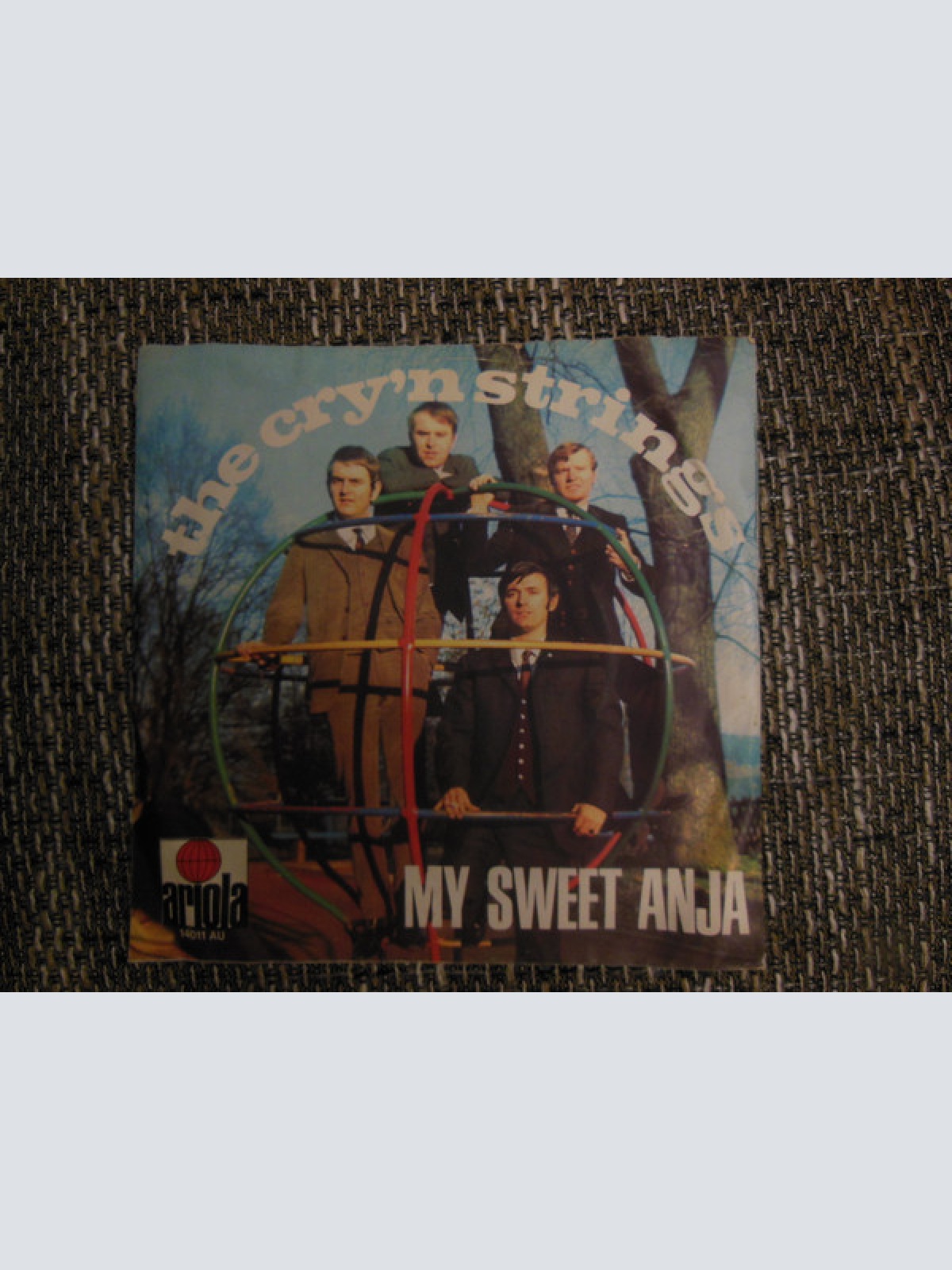Vinyl / The Cry'n Strings - My Sweet Anja