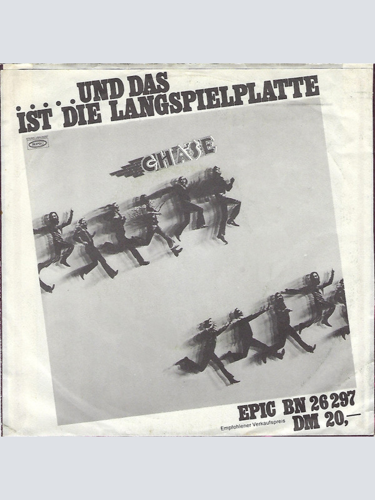 Vinyl / Chase (5) - Get It On